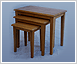 Classic style nest of tables