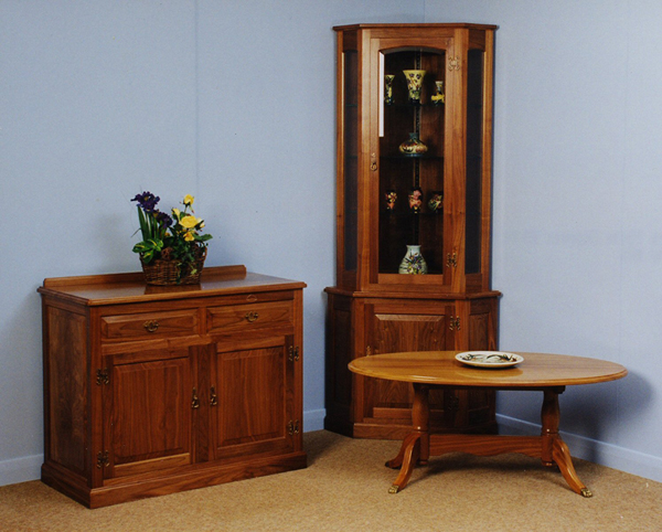 old mill furniture - traditional and contemporary handmade oak